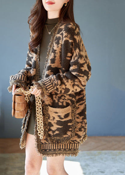 Vintage Inspired Cardigan with a Contemporary Edge