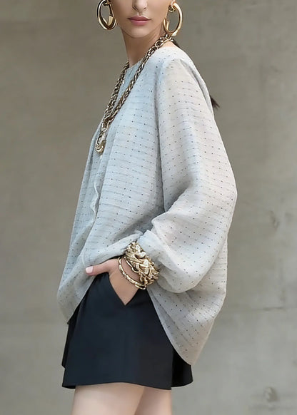 Sophisticated Top with a Clean Classic Look