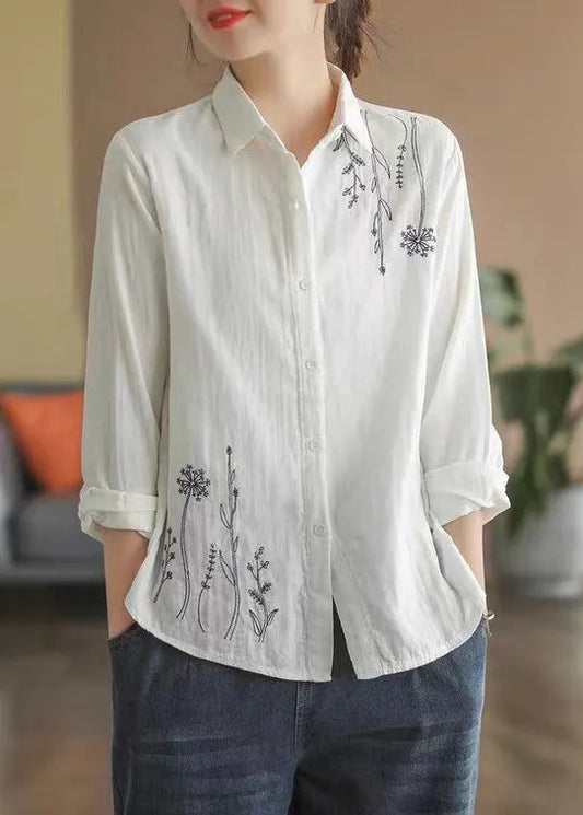 Well Tailored Shirt with a Graceful Silhouette