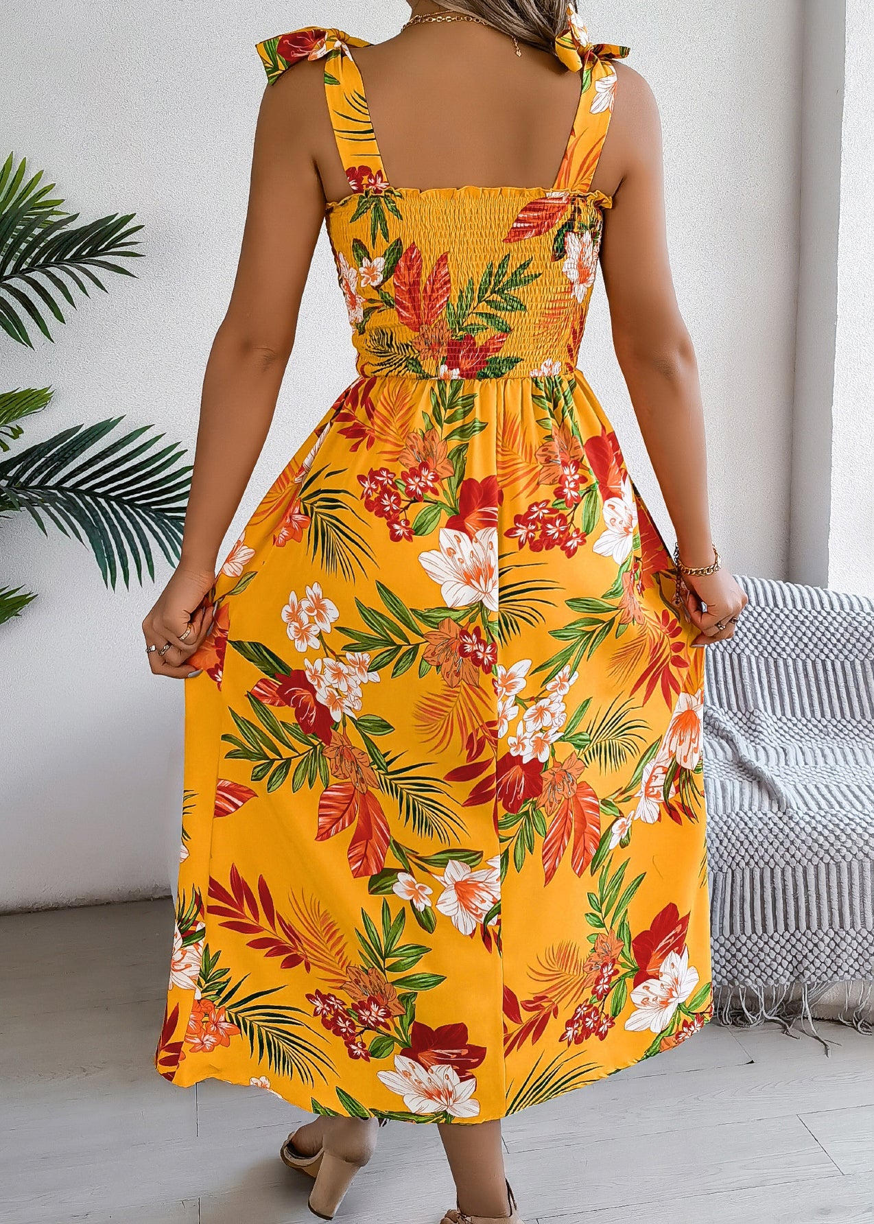 A Vintage Style Dress with Delicate Timeless Details