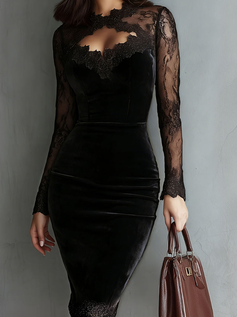 Beautifully Finished Dress in a Timeless Design
