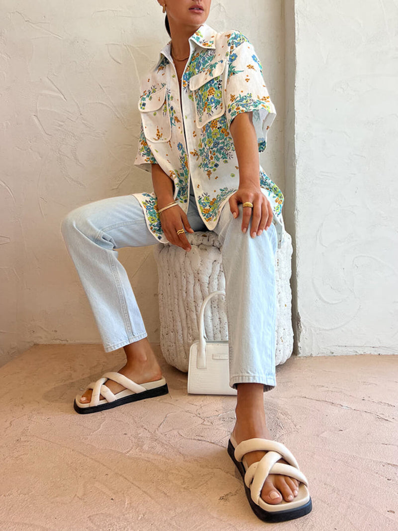 Gracefully Styled Blouse for Any Occasion