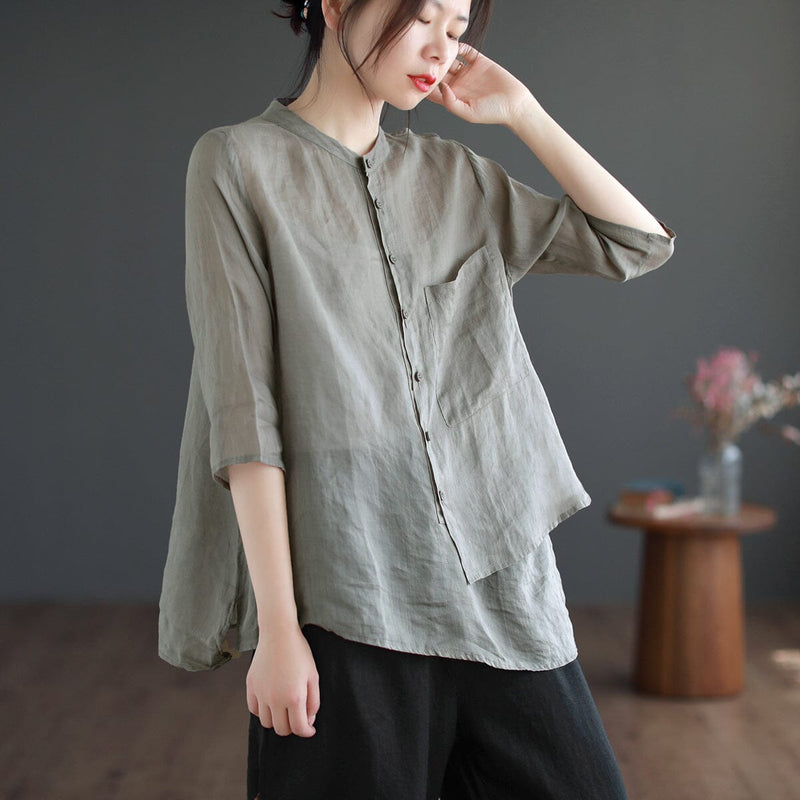 Elegantly Styled Blouse for Everyday Wear