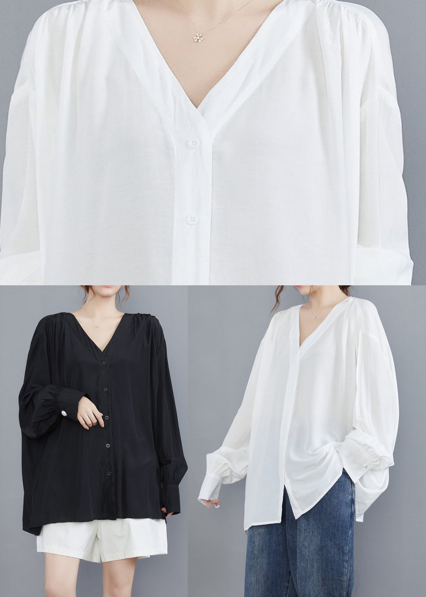 A Vintage Style Shirt with Delicate Timeless Details