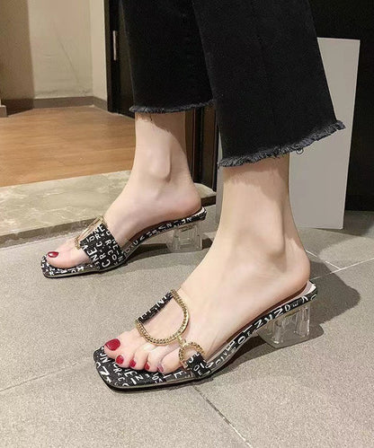 Chic Orthopedic Sandals with Unique Design