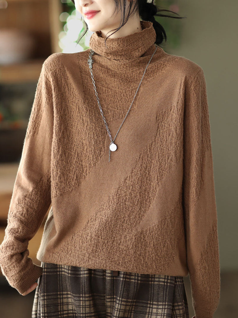 Sophisticated Sweater with a Clean Classic Look