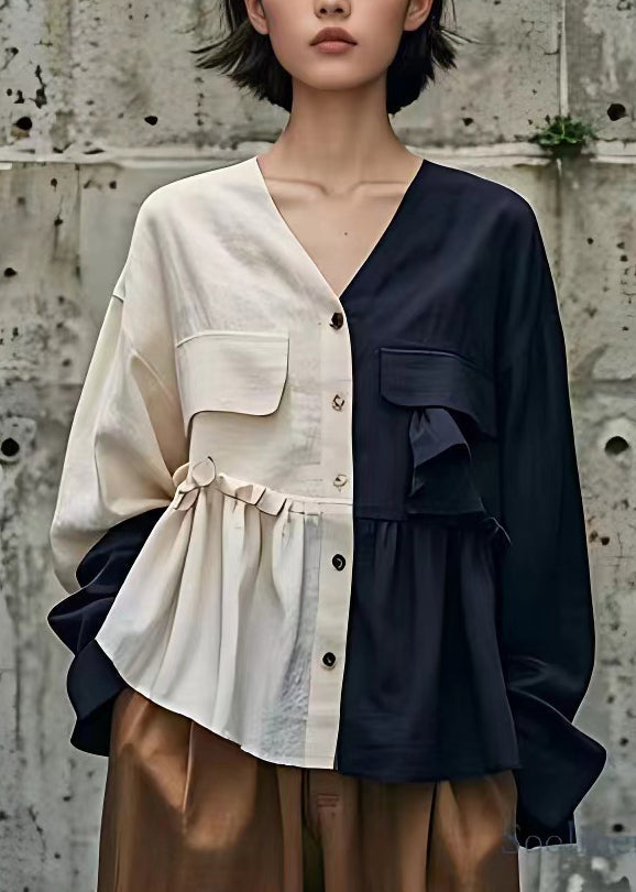 A Vintage Style Top with Delicate Timeless Details