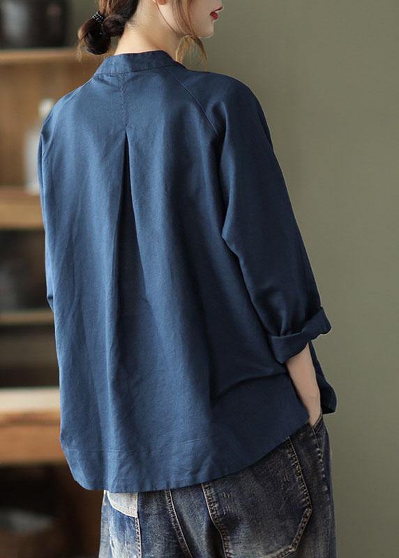 Beautifully Finished Blouse in a Timeless Design