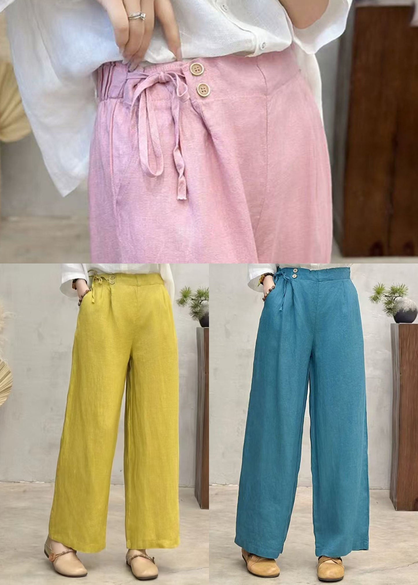 Beautifully Finished Pants in a Timeless Design