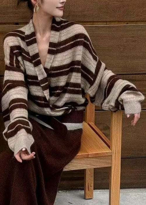 Vintage Inspired Sweater with a Contemporary Edge