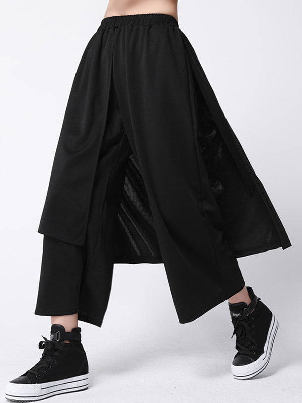 Well Tailored Pants with a Graceful Silhouette