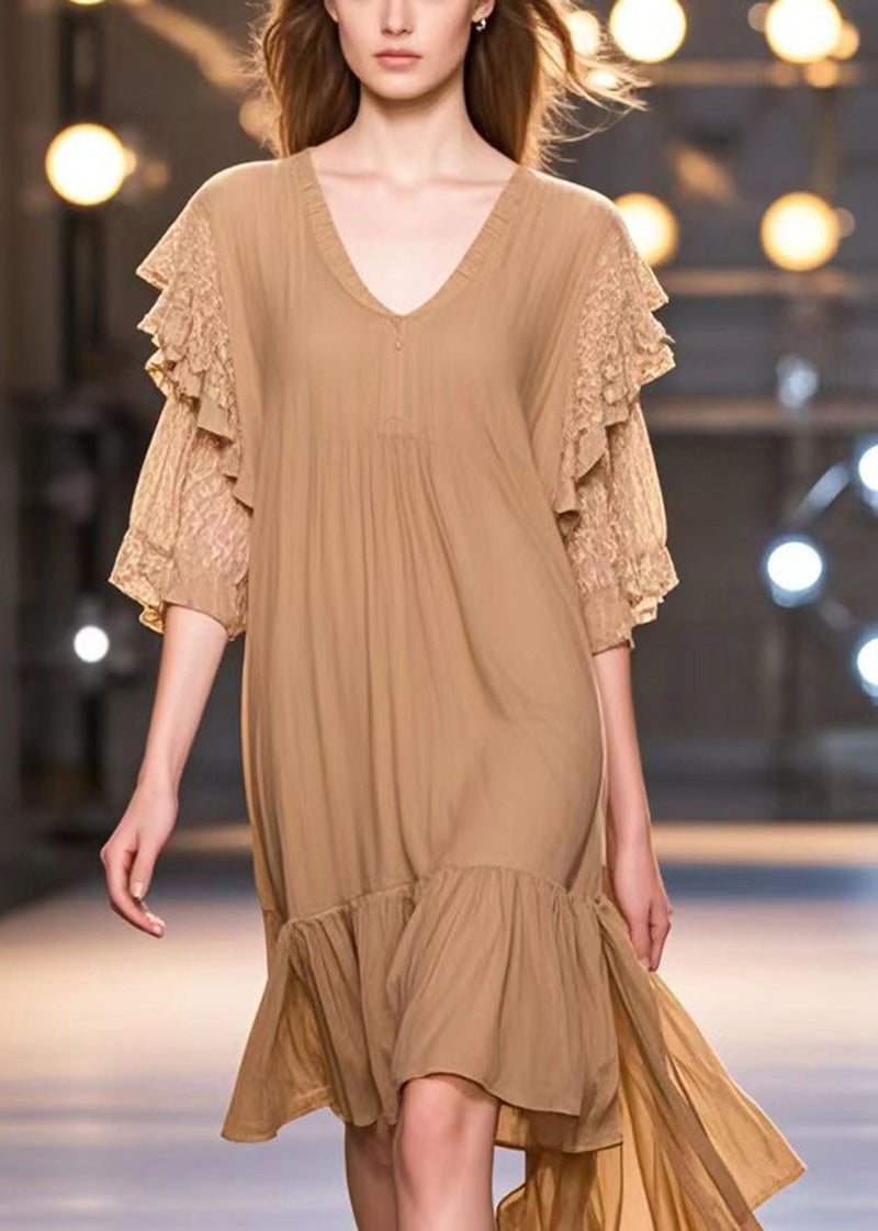 A Vintage Style Dress with Delicate Timeless Details
