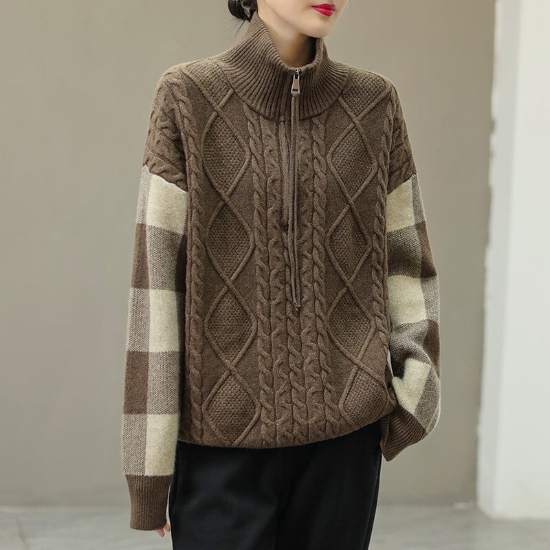 Beautifully Finished Sweater in a Timeless Design