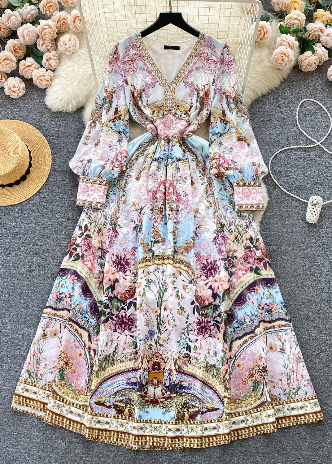 Vintage Inspired Dress with a Contemporary Edge