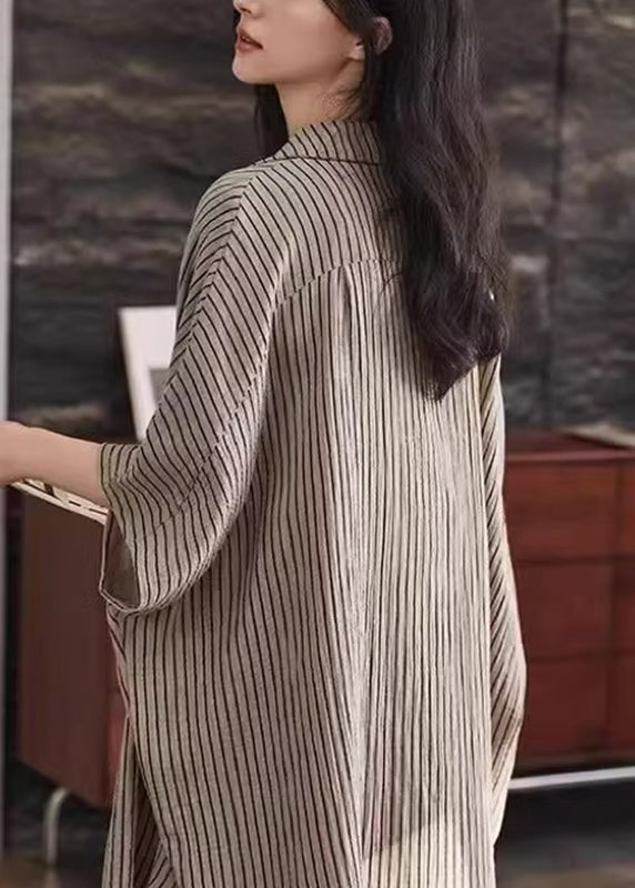 A Vintage Style Shirt with Delicate Timeless Details