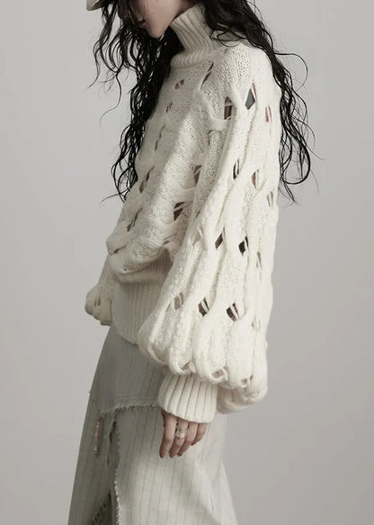 Gracefully Styled Sweater for Any Occasion