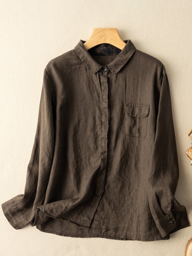 Classic Vintage Shirt with a Flattering Fit