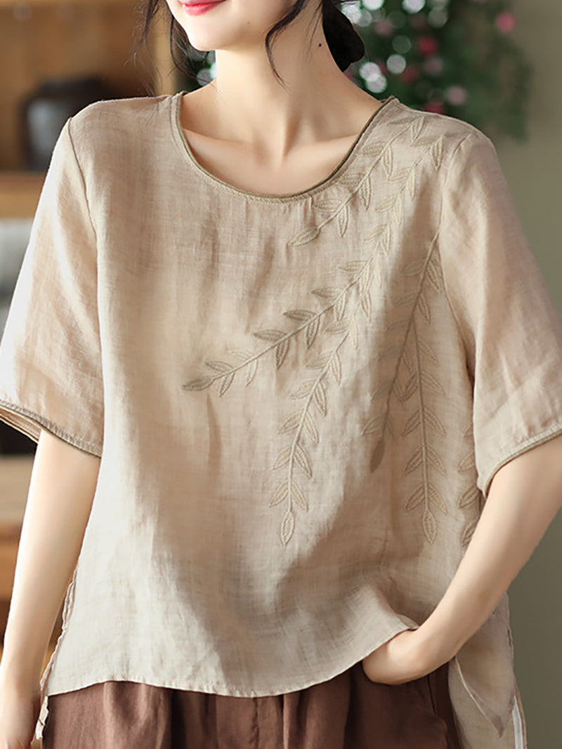 Beautifully Balanced T-Shirt with Timeless Character