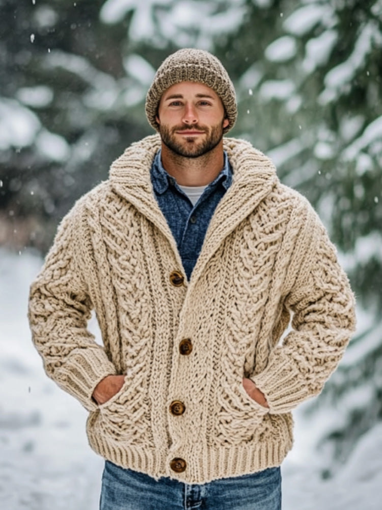 Gracefully Designed Cardigan