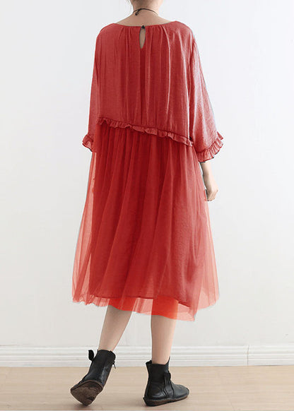 Classic Vintage Dress with a Flattering Fit