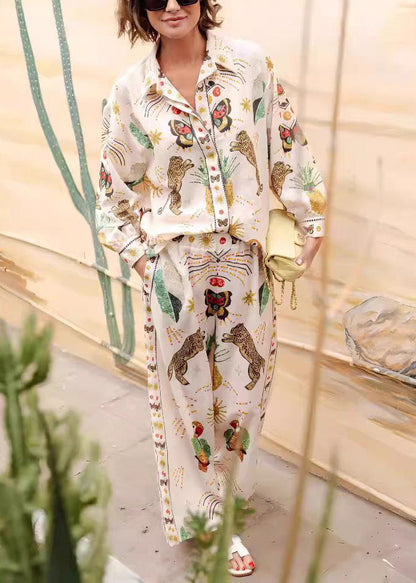 A Vintage Style Shirt with Delicate Timeless Details