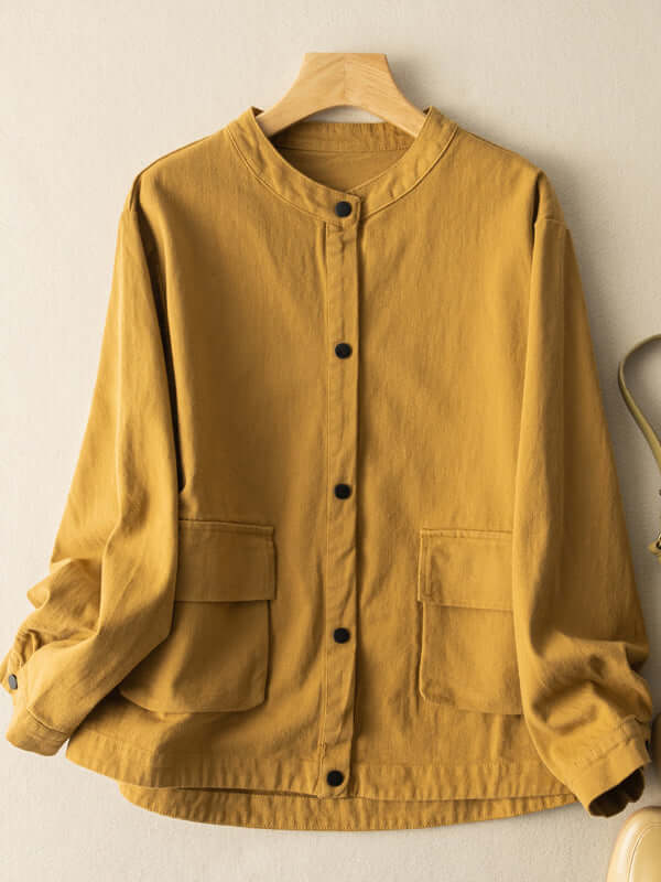 Beautifully Finished Coat in a Timeless Design