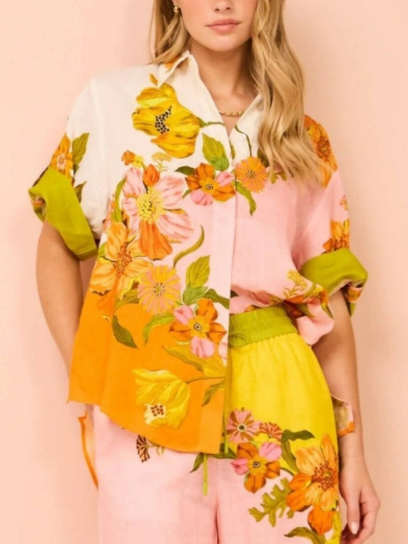 Polished Blouse with an Effortless Classic Look