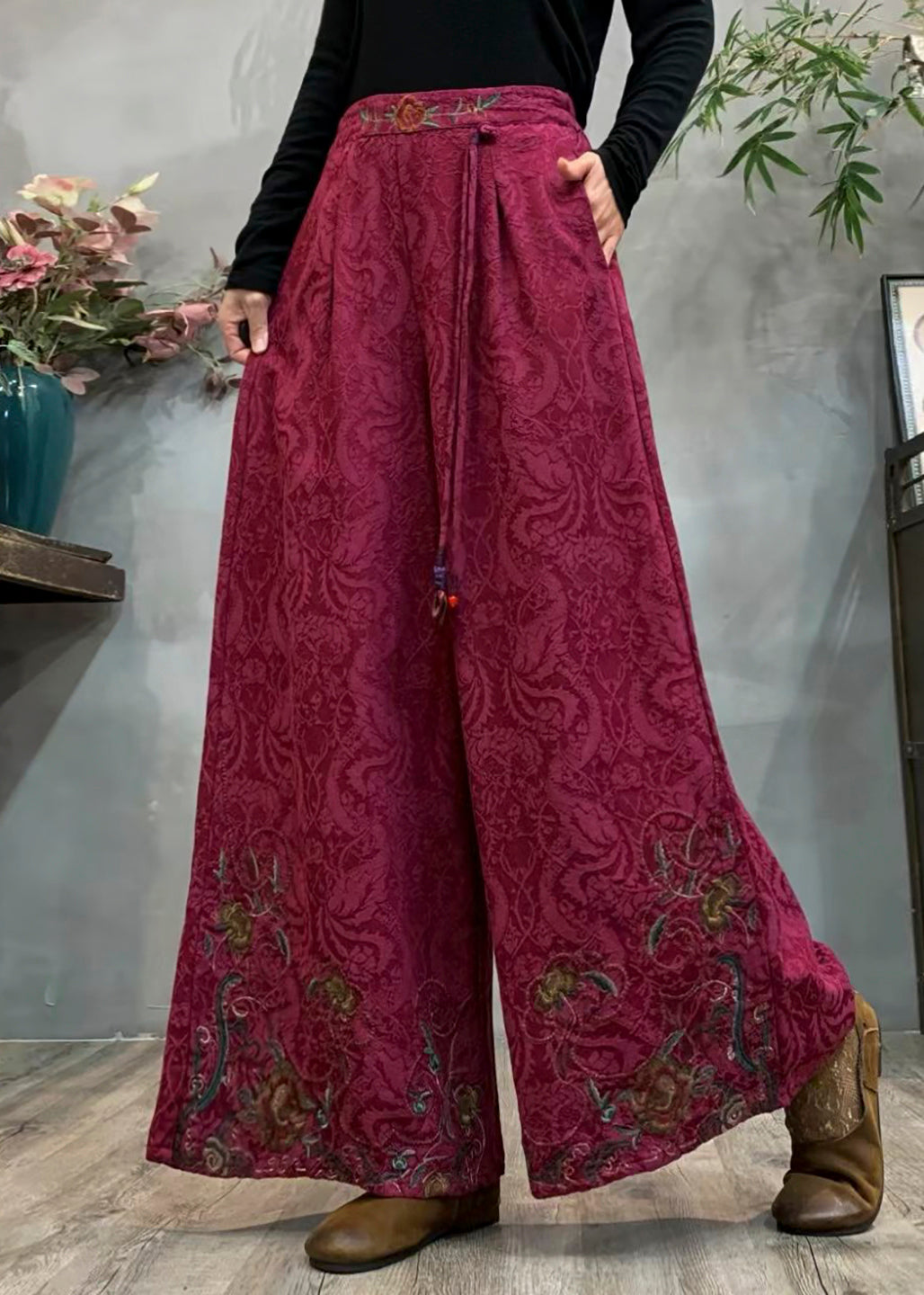 Beautifully Crafted Pants in a Classic Style