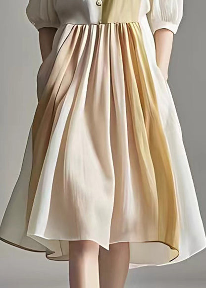 Well Tailored Dress with a Graceful Silhouette
