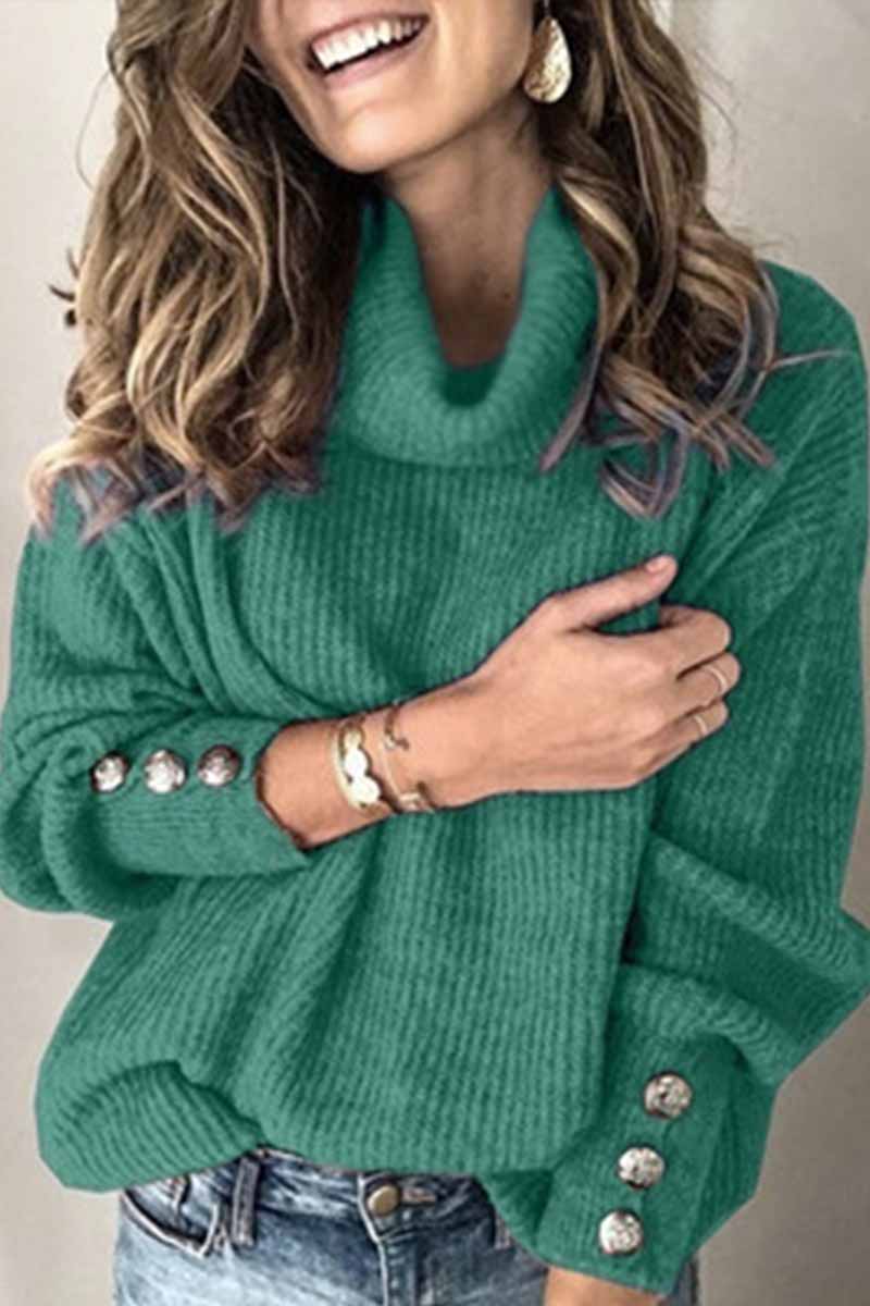 Sophisticated Sweater with a Clean Classic Look
