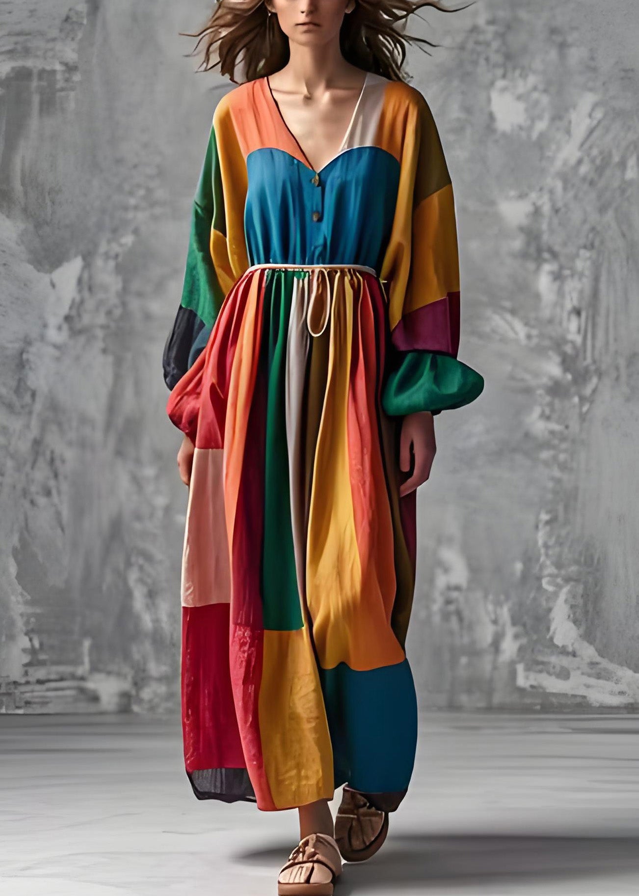 Elegantly Styled Dress for Everyday Wear