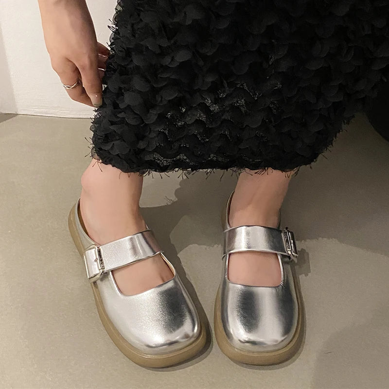 Vintage Inspired Orthopedic Sandals