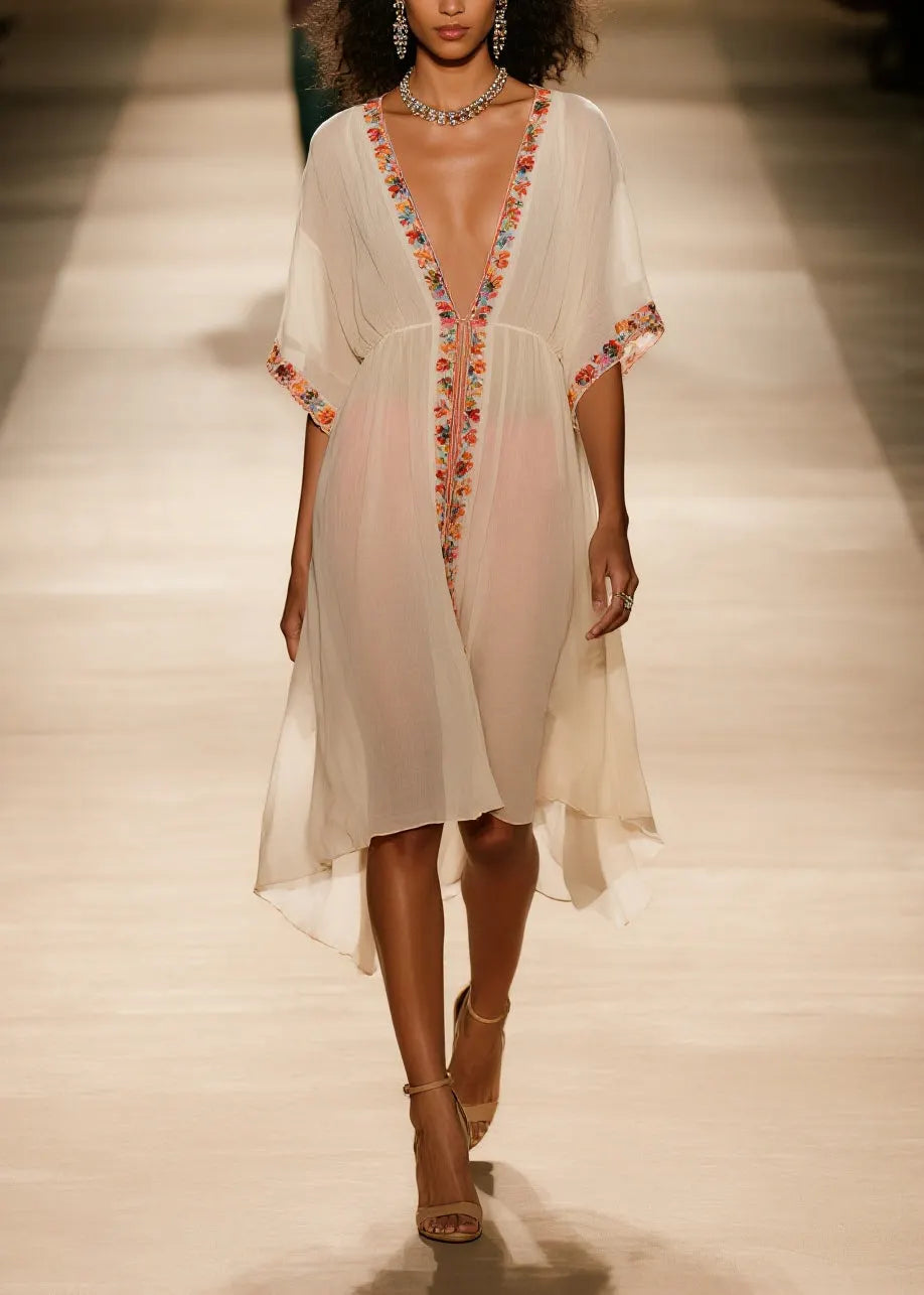 Well Tailored Cardigan with a Graceful Silhouette