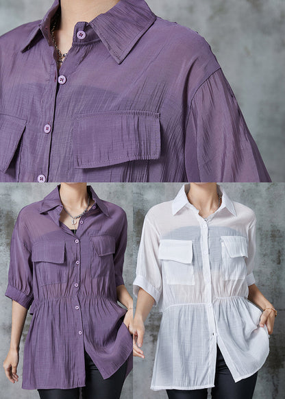 Well Tailored Shirt with a Graceful Silhouette