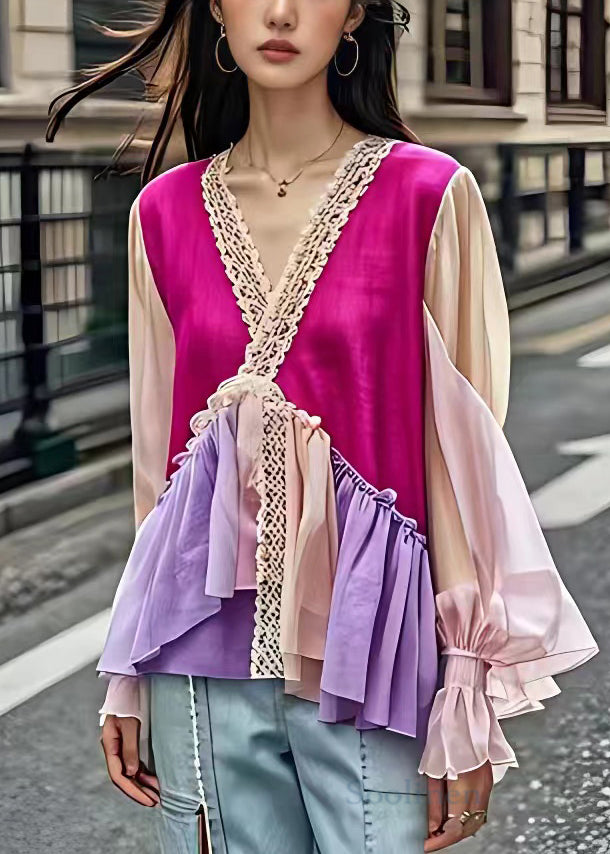 Beautifully Finished Blouse in a Timeless Design