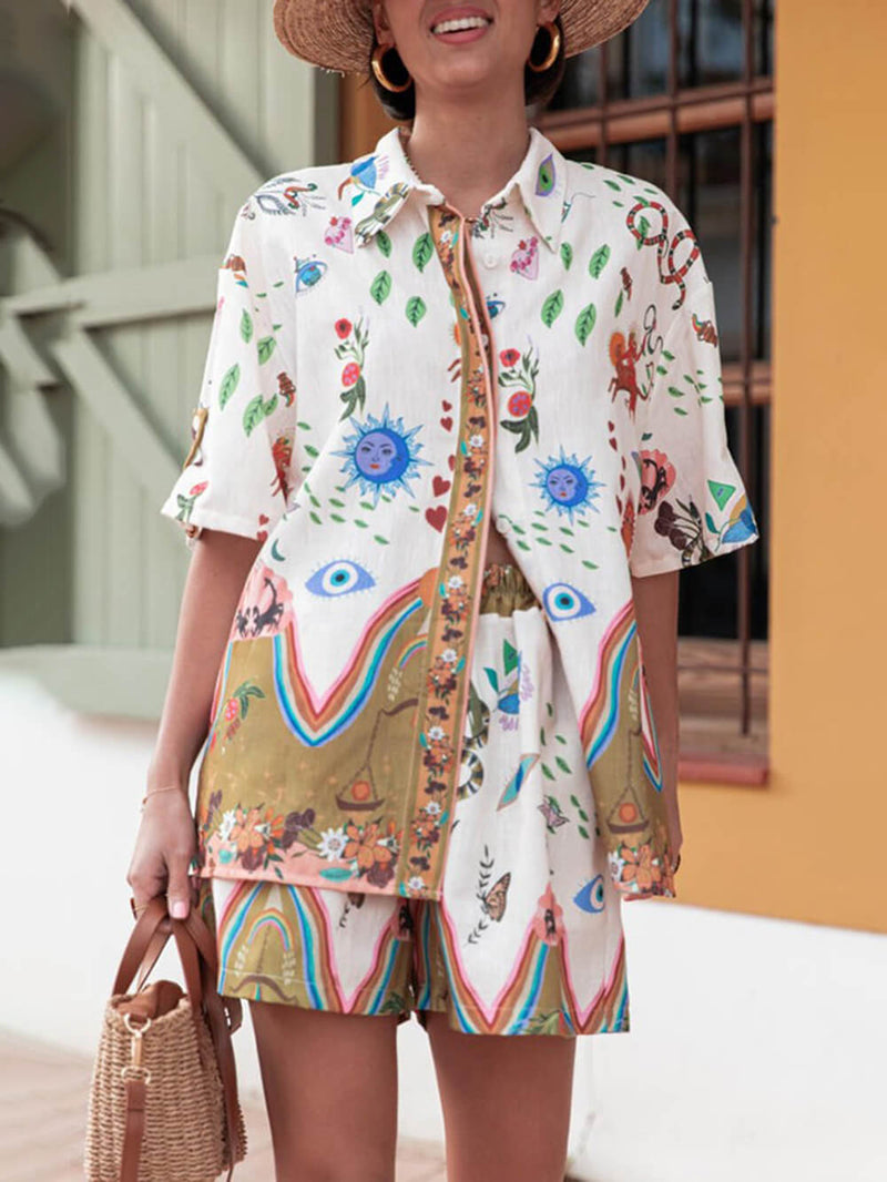 Well Tailored Shirt with a Graceful Silhouette