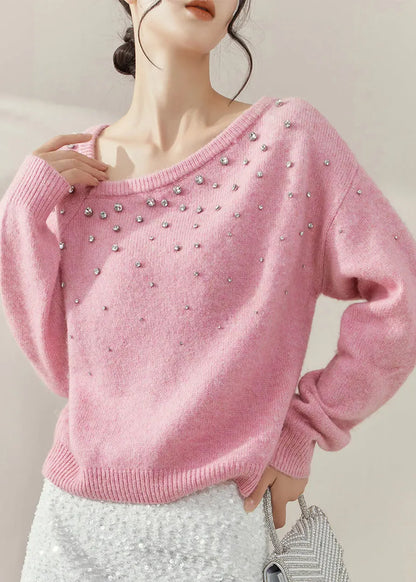 A Vintage Style Sweater with Delicate Timeless Details