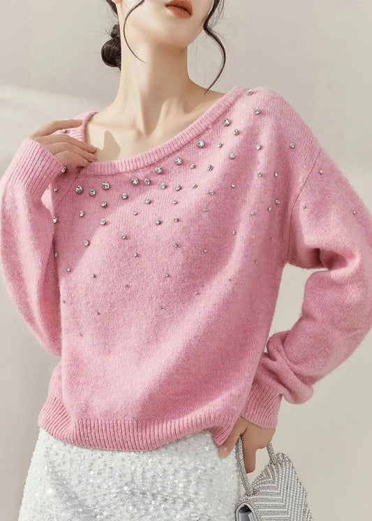 A Vintage Style Sweater with Delicate Timeless Details