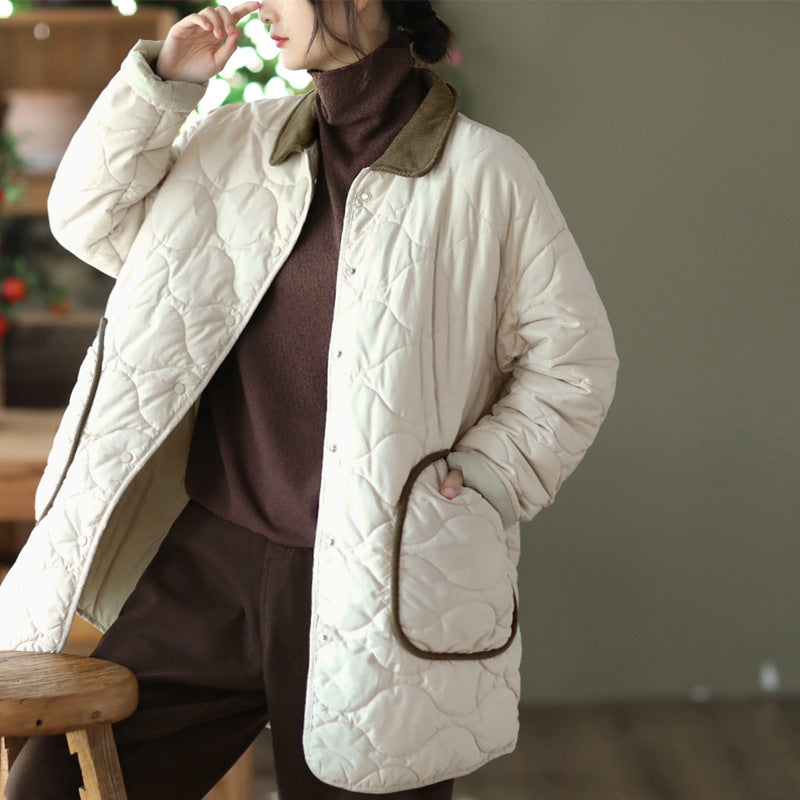 Vintage Inspired Jacket with a Contemporary Edge