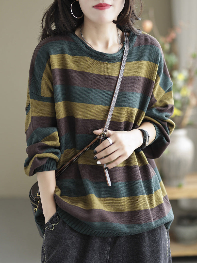 Beautifully Balanced Sweater with Timeless Character