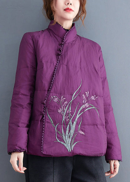 A Vintage Style Jacket with Delicate Timeless Details