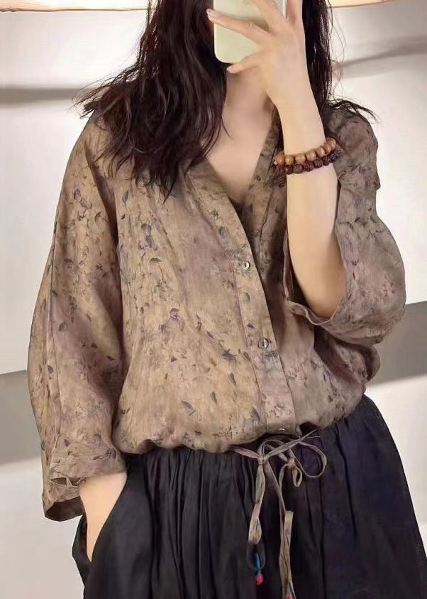 Beautifully Balanced Blouse with Timeless Character