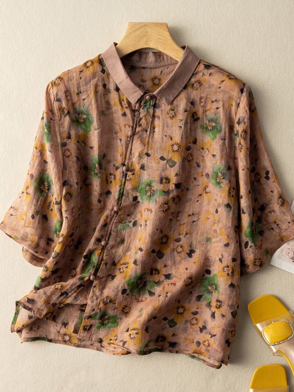Sophisticated Blouse with a Clean Classic Look