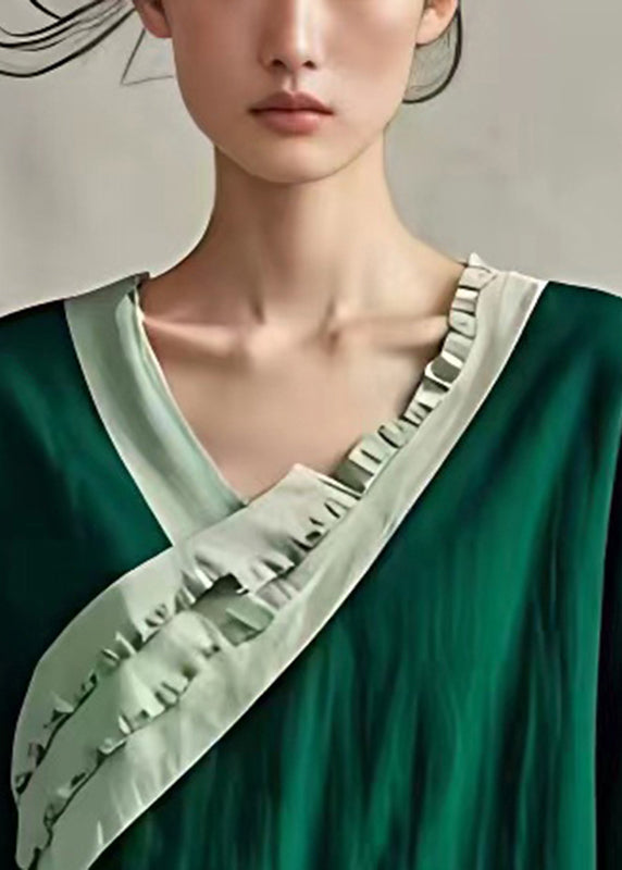 Beautifully Balanced Blouse with Timeless Character
