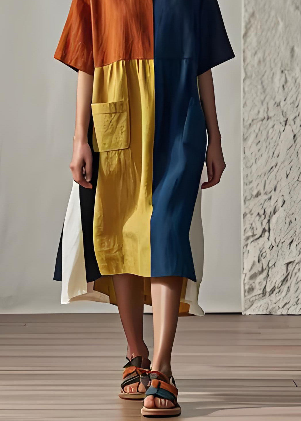 Elegantly Styled Dress for Everyday Wear