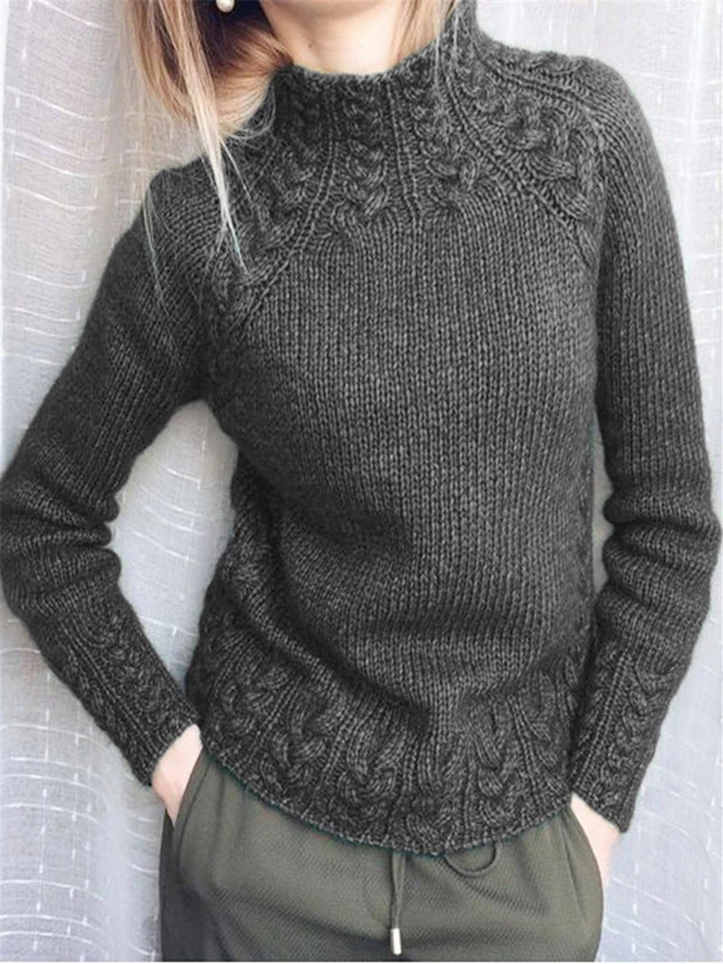 Polished Sweater with an Effortless Classic Look