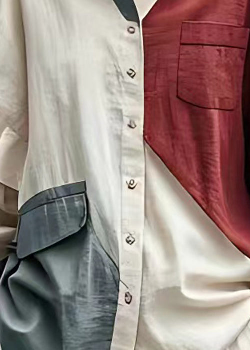 Well Tailored Shirt with a Graceful Silhouette