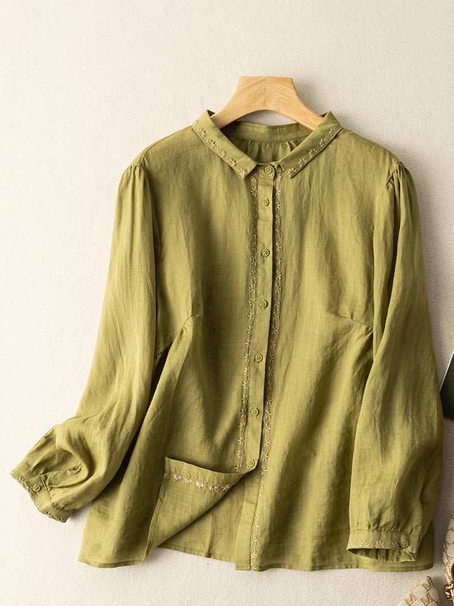 Classic Vintage Shirt with a Flattering Fit