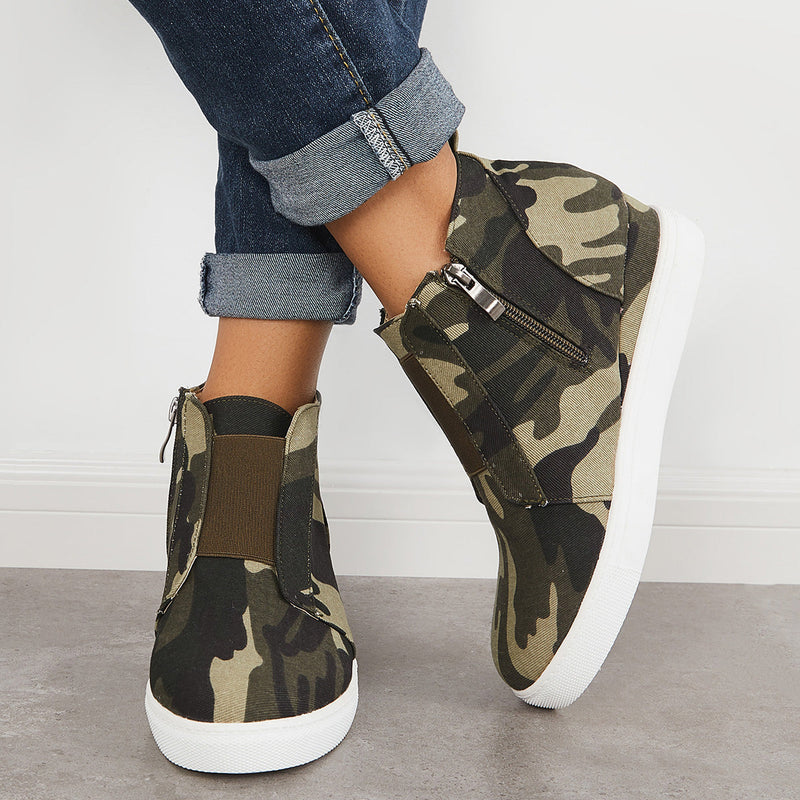 Vintage Inspired Orthopedic Sneakers