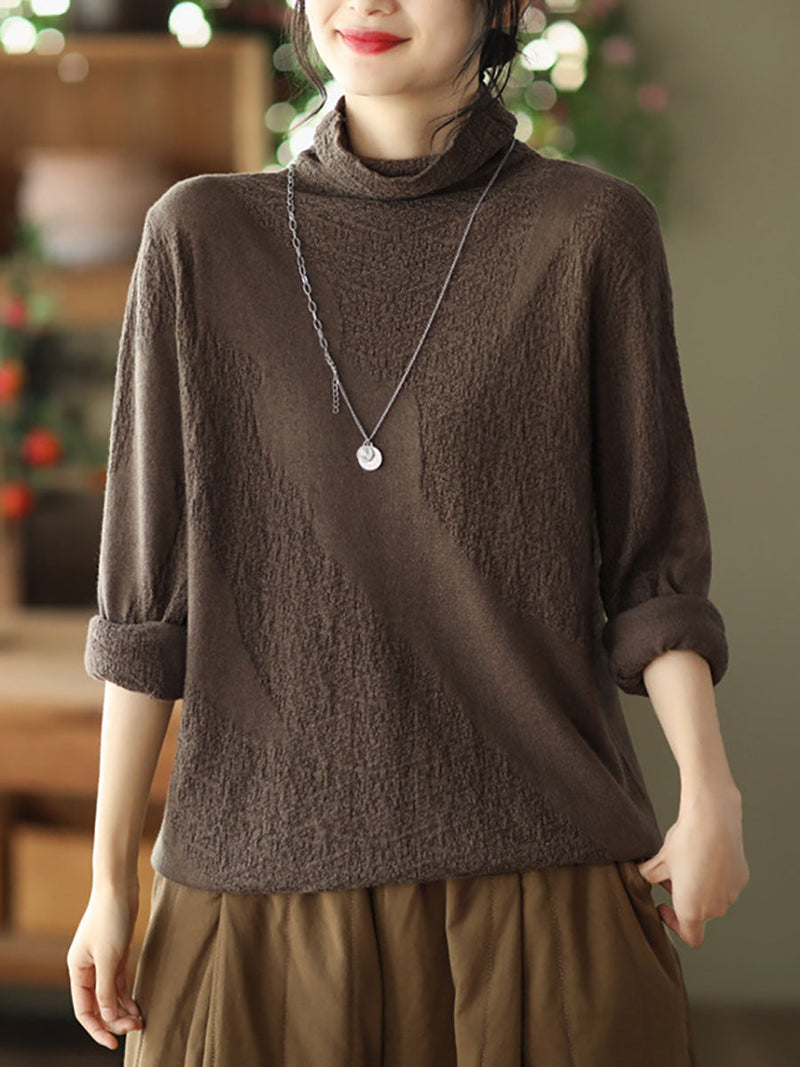 Sophisticated Sweater with a Clean Classic Look